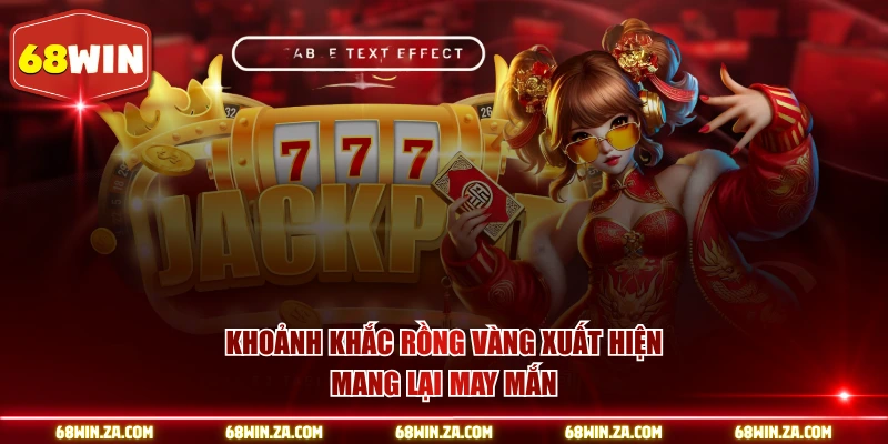 Khoảnh khắc rồng vàng xuất hiện mang lại may mắn