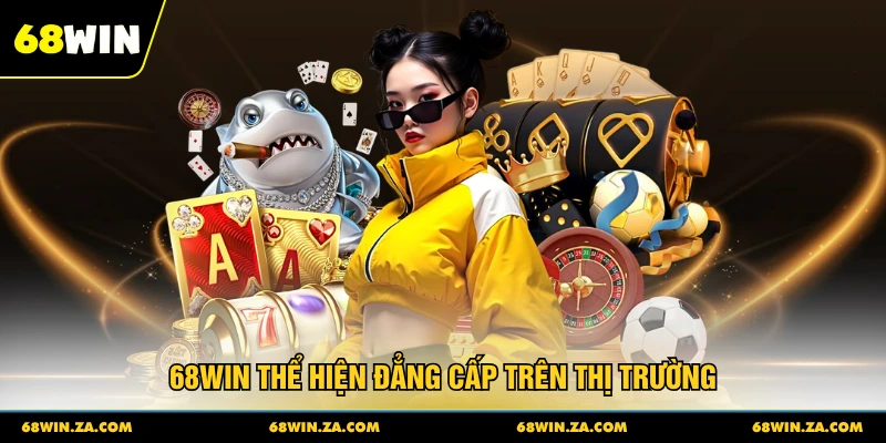 68WIN thể hiện đẳng cấp trên thị trường